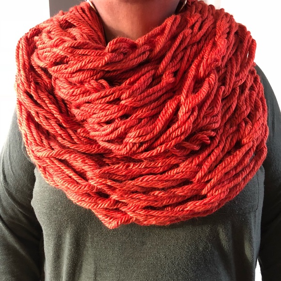 Antonia’s Halo Accessories - Hand Knitted Scarf